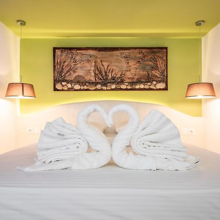 Agrilionas Hotel Marathókambosz Kültér fotó