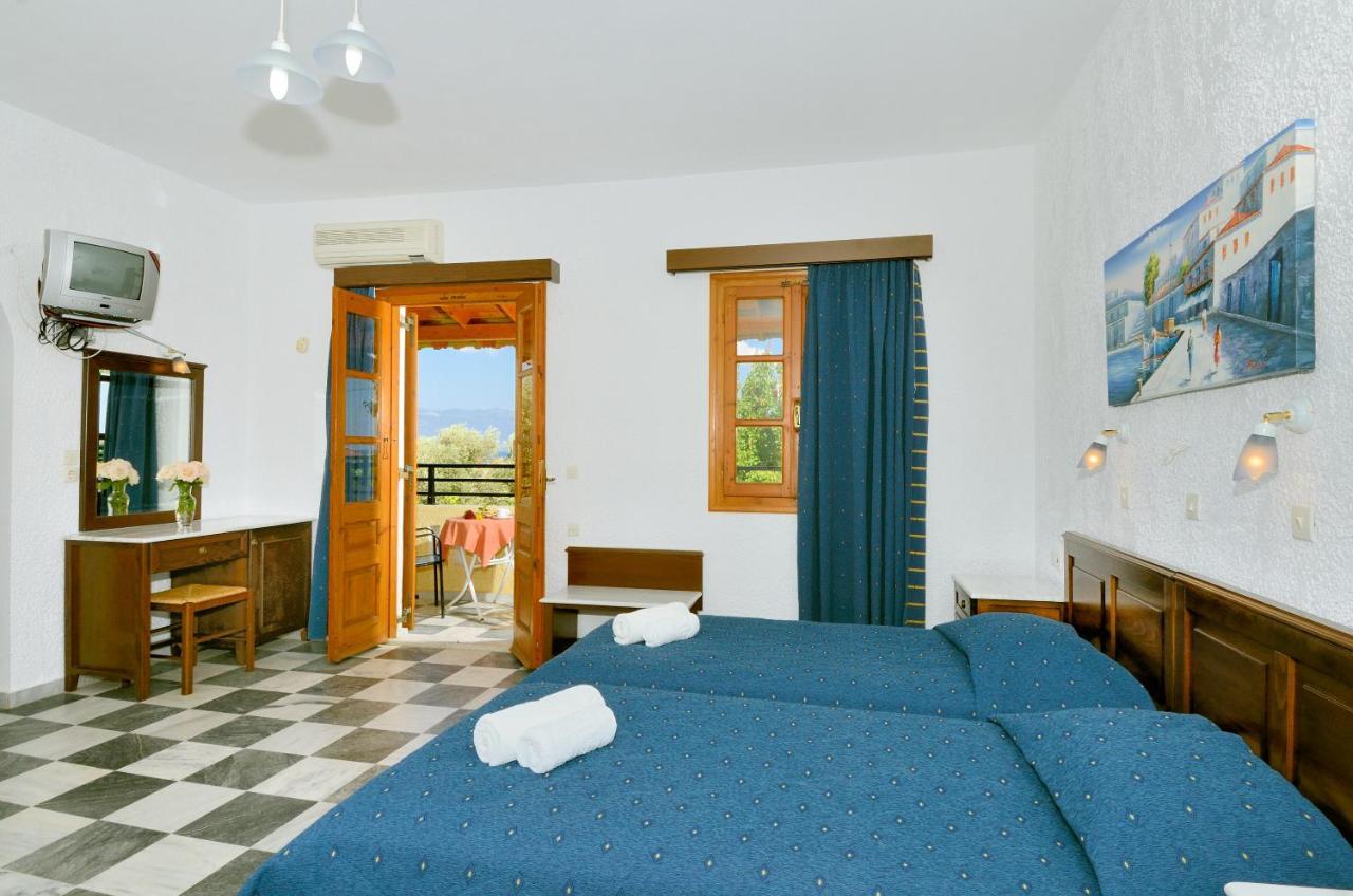 Agrilionas Hotel Marathókambosz Kültér fotó
