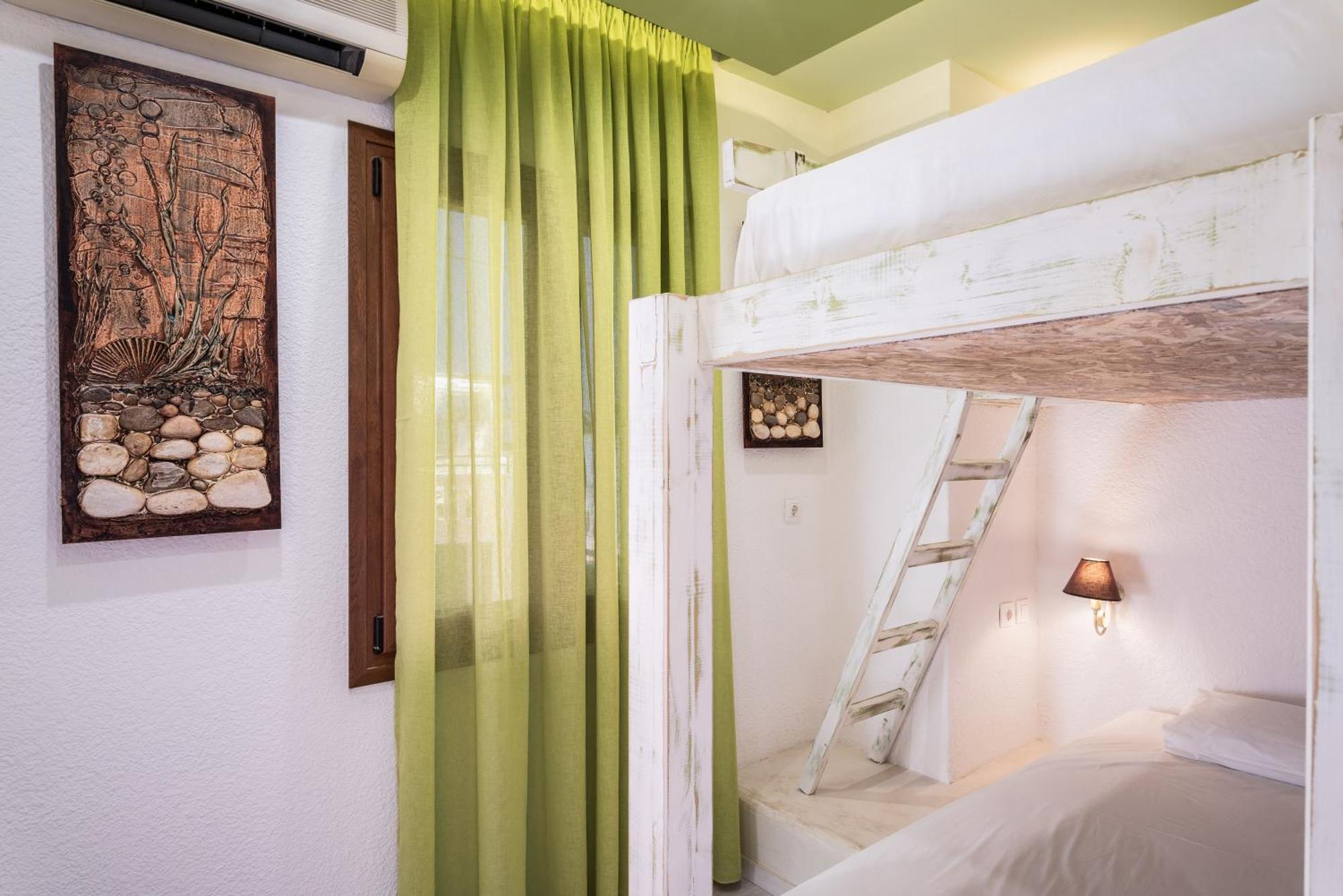 Agrilionas Hotel Marathókambosz Kültér fotó