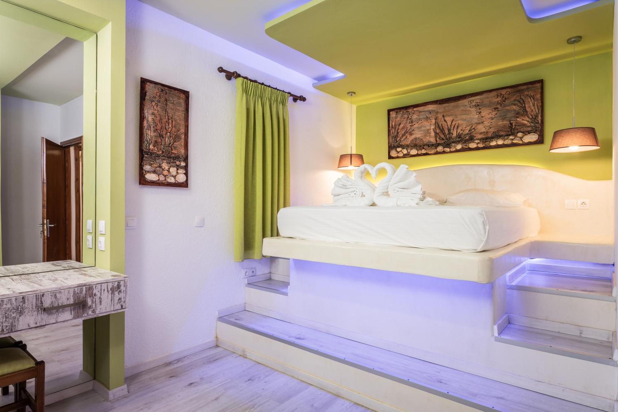 Agrilionas Hotel Marathókambosz Kültér fotó
