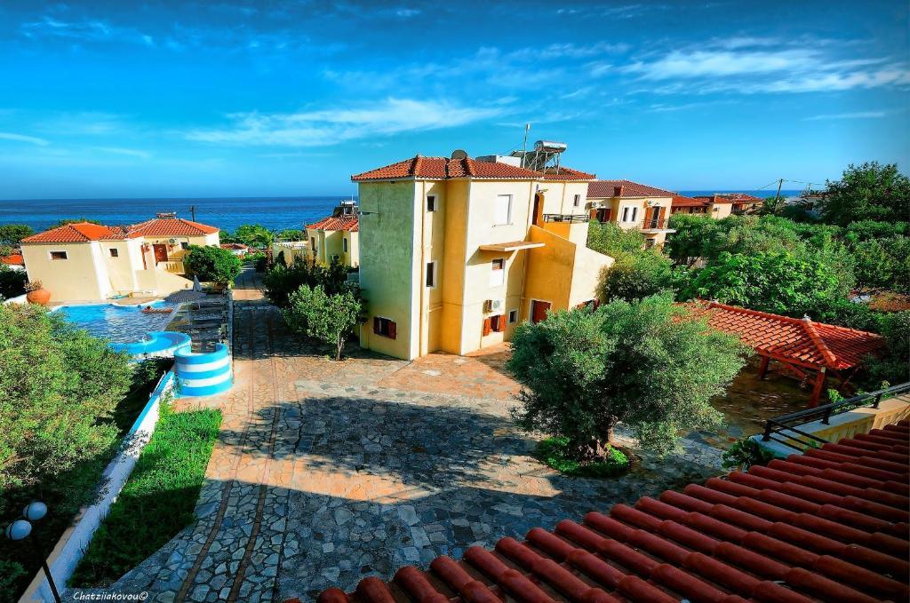 Agrilionas Hotel Marathókambosz Szoba fotó
