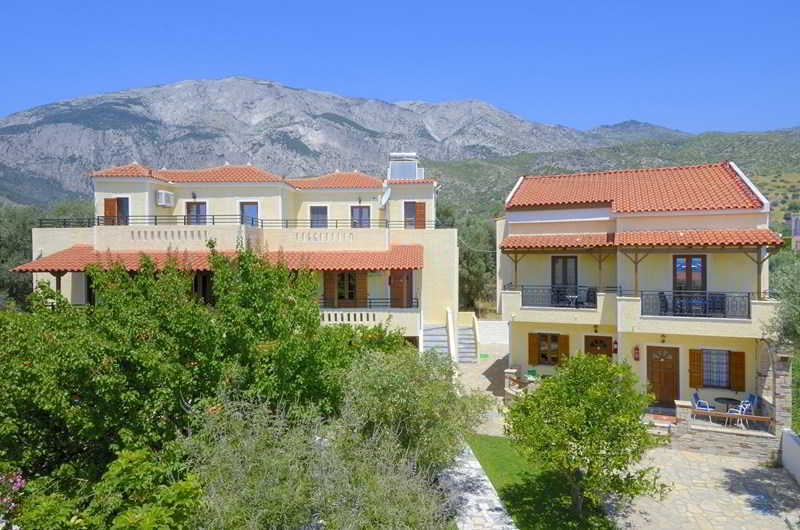 Agrilionas Hotel Marathókambosz Kültér fotó